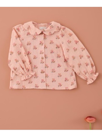 Camisa Niña Gasa Silvestre