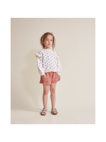 FLEECE CAPRI SWEATSHIRT Búho