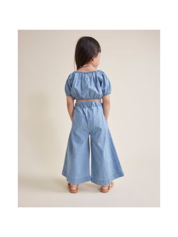 DENIM TOP Búho