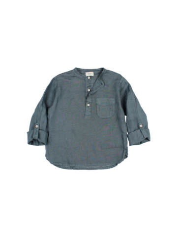 LINEN KURTA SHIRT Búho