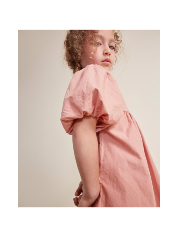 POPLIN DRESS ARGILE Búho