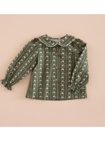 Camisa Pétalos Raya Flor...