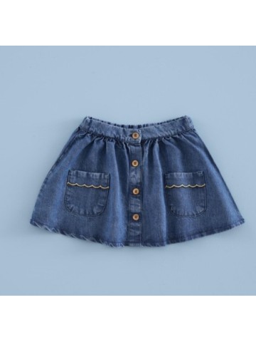 Minifalda Ondas Lurex...