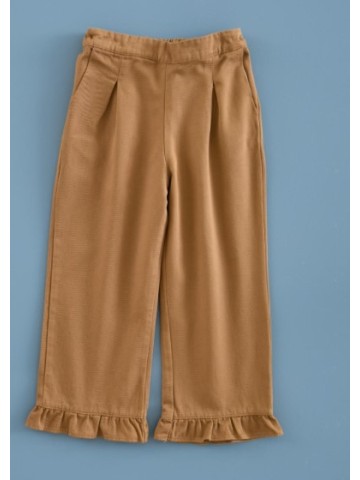 Pantalón Volante Miel