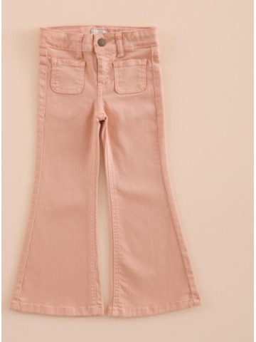 Pantalón Campana Blush