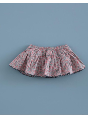 Minifalda Braga Ondas...